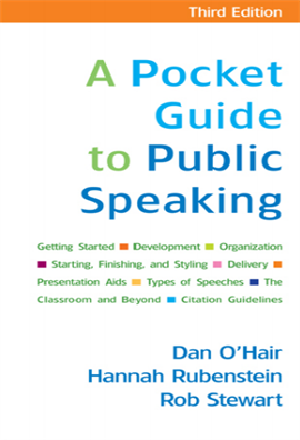 A Pocket Guide to Public Speaking